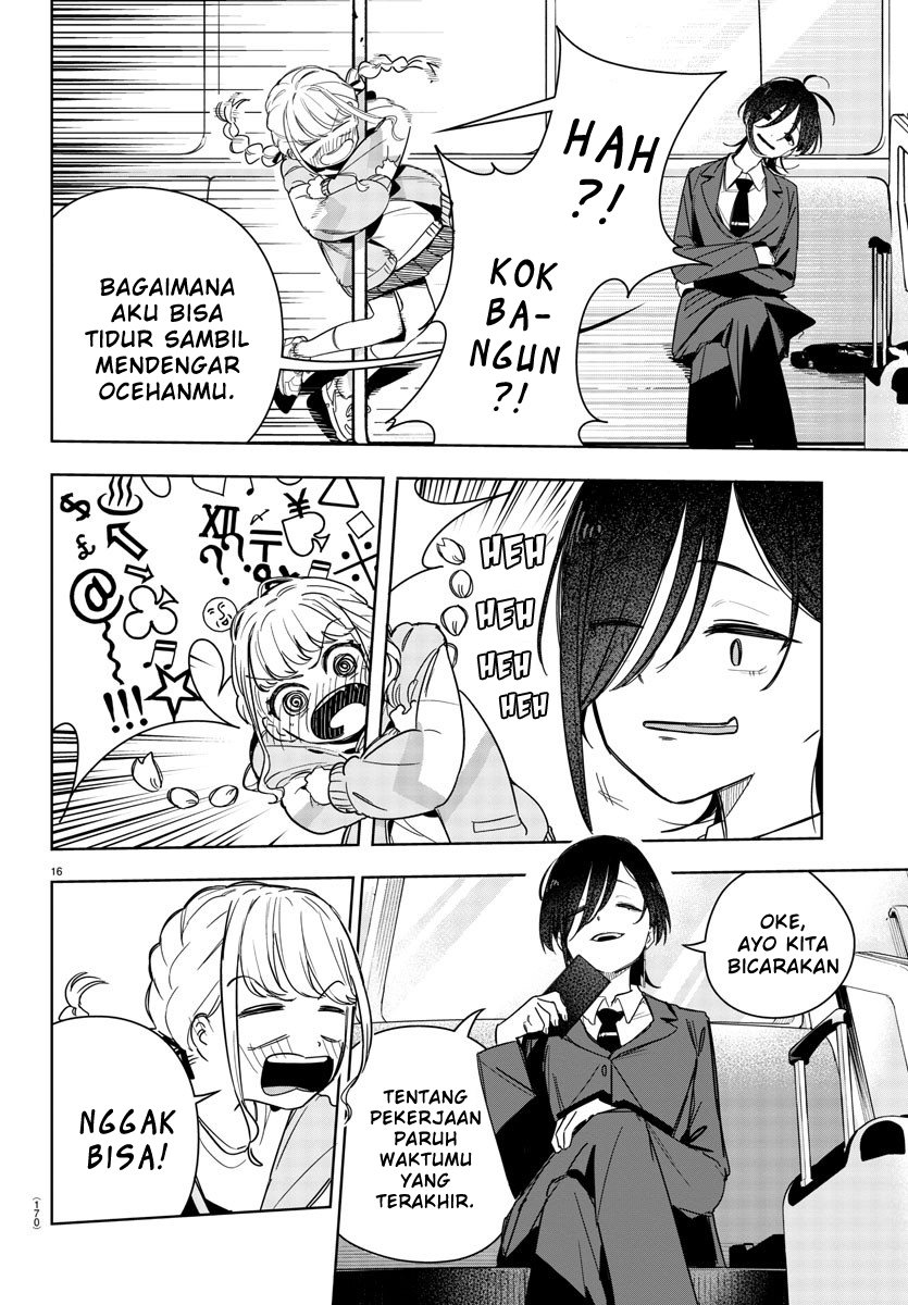 Gakuen Idolm@ster Gold Rush Chapter 05 Gambar 15