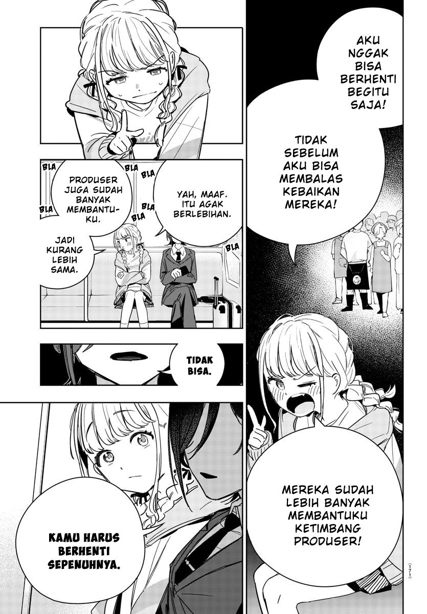 Gakuen Idolm@ster Gold Rush Chapter 05 Gambar 16