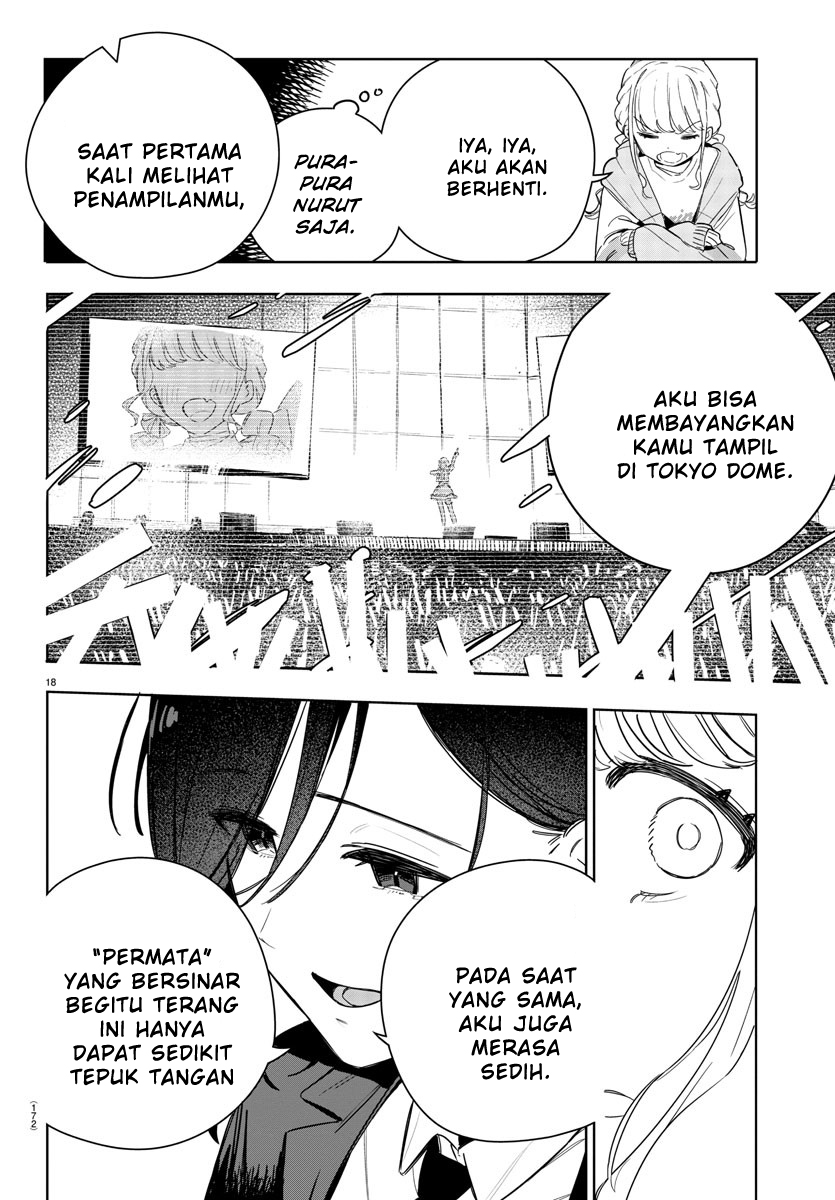 Gakuen Idolm@ster Gold Rush Chapter 05 Gambar 17