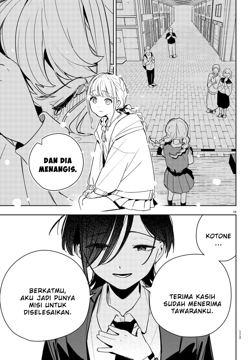 Gakuen Idolm@ster Gold Rush Chapter 05 Gambar 18