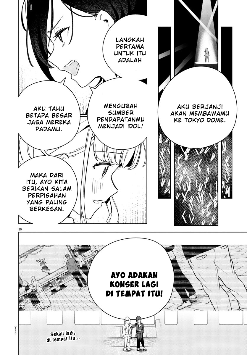 Gakuen Idolm@ster Gold Rush Chapter 05 Gambar 19