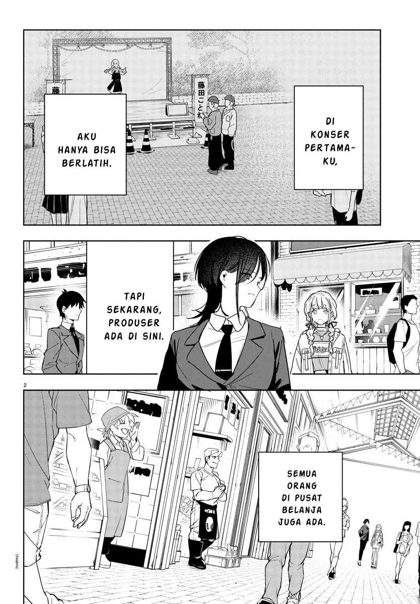 Gakuen Idolm@ster Gold Rush Chapter 12 Gambar 2