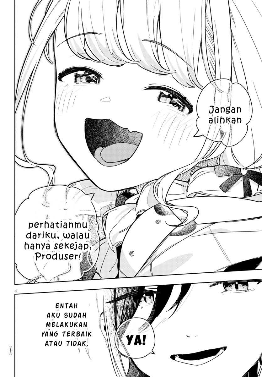 Gakuen Idolm@ster Gold Rush Chapter 12 Gambar 8