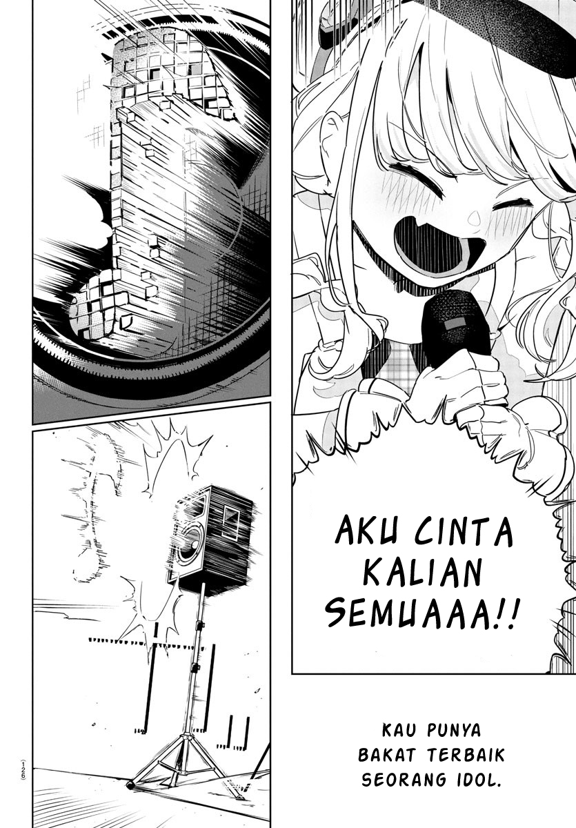 Gakuen Idolm@ster Gold Rush Chapter 15 Gambar 2