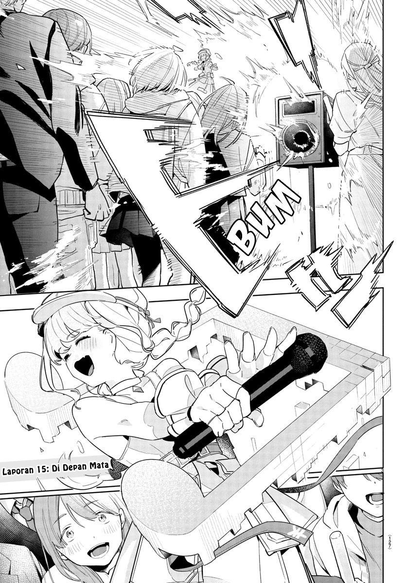Gakuen Idolm@ster Gold Rush Chapter 15 Gambar 3