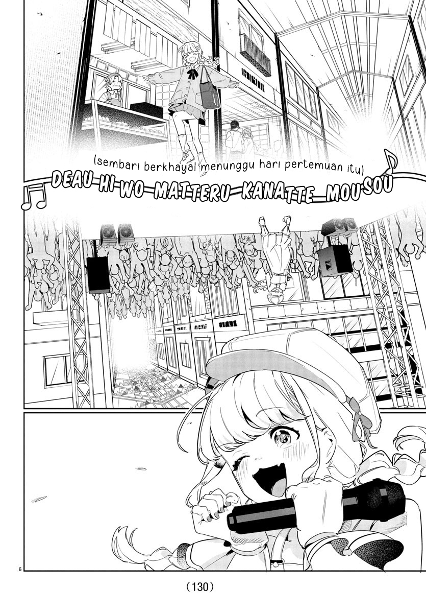 Gakuen Idolm@ster Gold Rush Chapter 15 Gambar 6