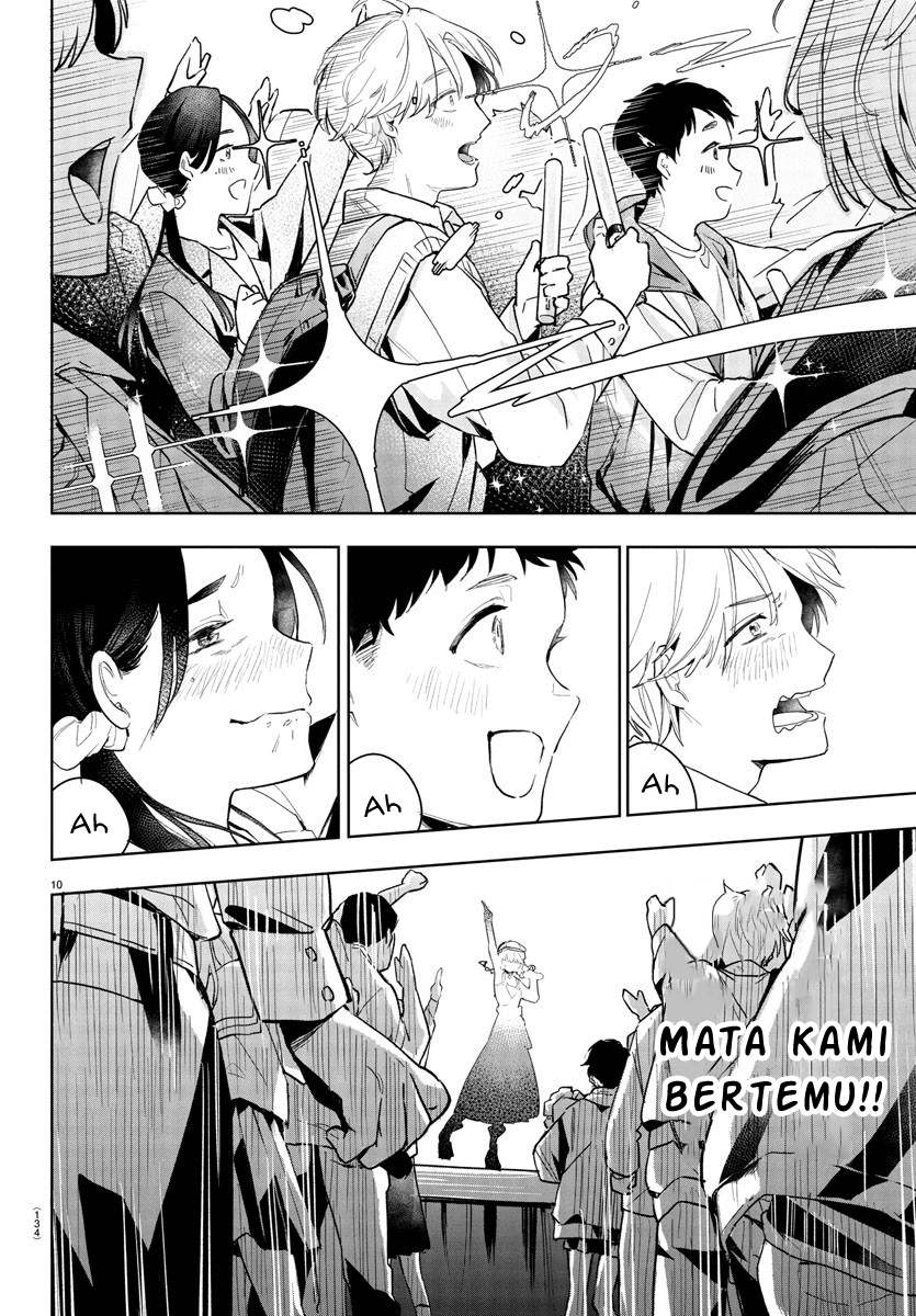 Gakuen Idolm@ster Gold Rush Chapter 15 Gambar 10