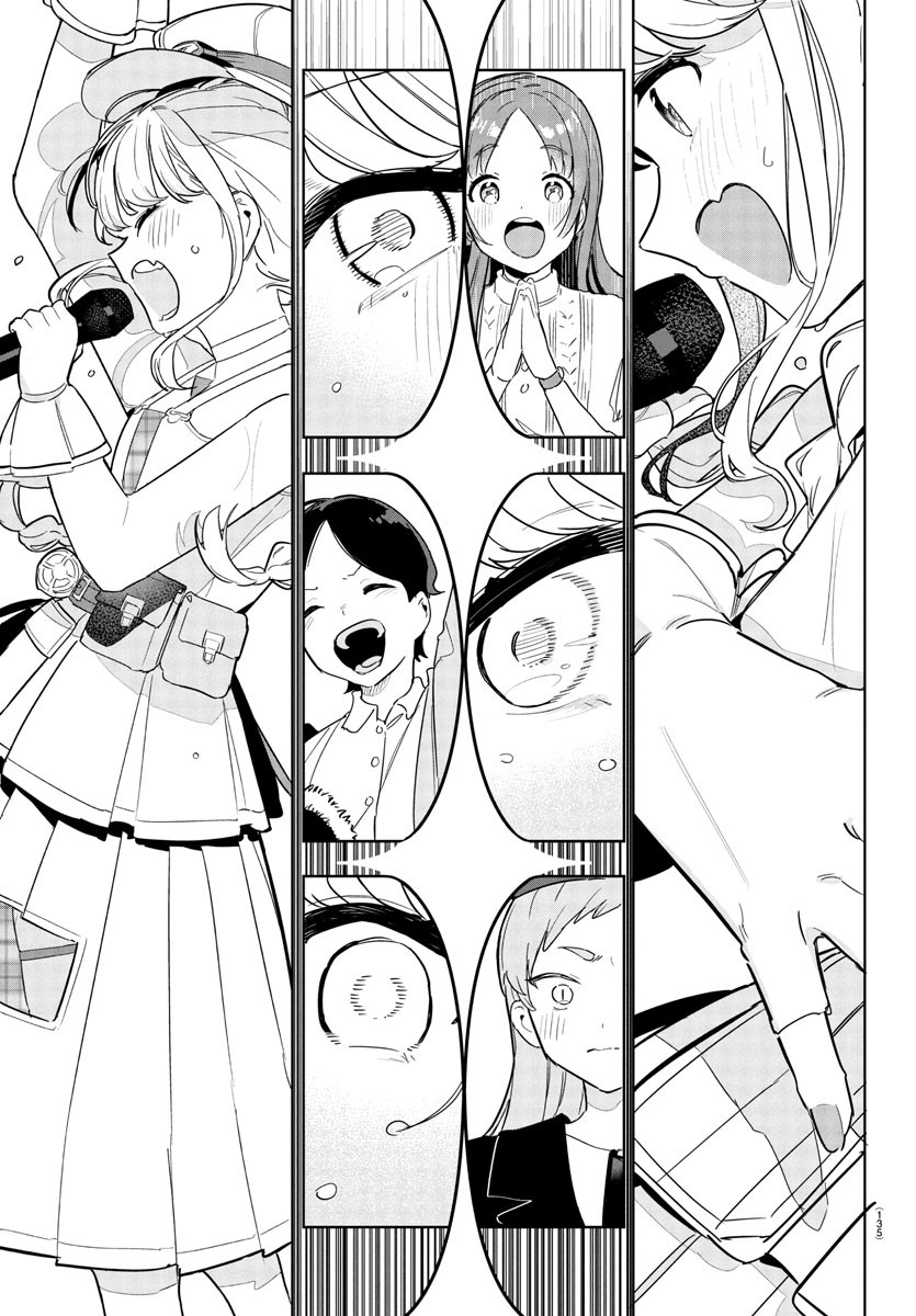 Gakuen Idolm@ster Gold Rush Chapter 15 Gambar 11