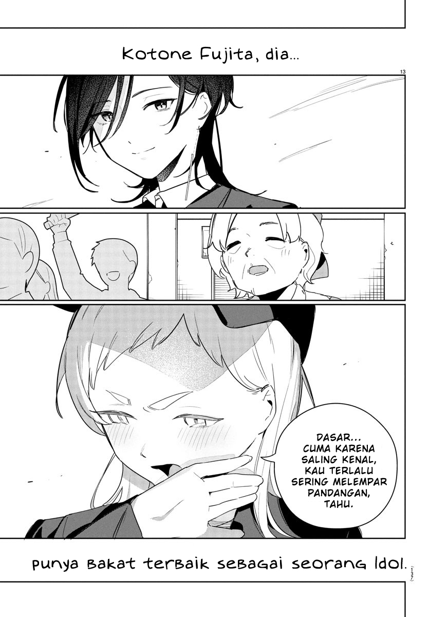 Gakuen Idolm@ster Gold Rush Chapter 15 Gambar 13