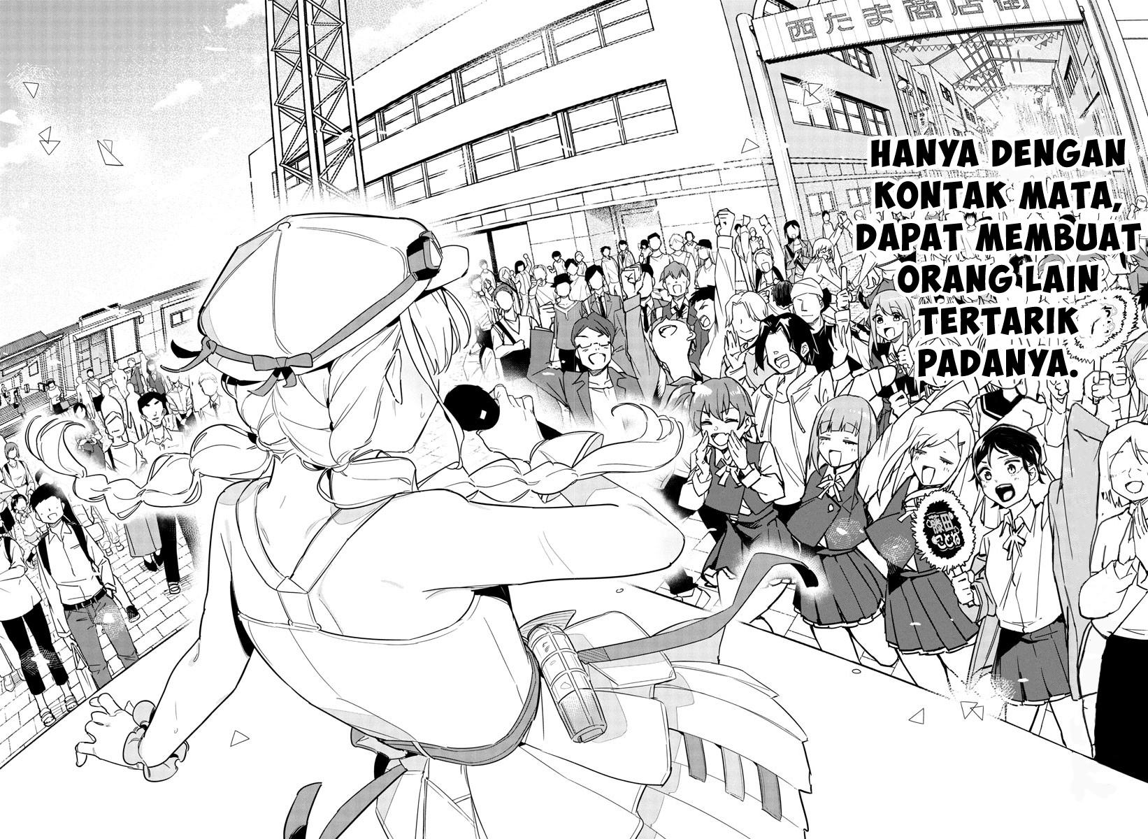 Gakuen Idolm@ster Gold Rush Chapter 15 Gambar 16