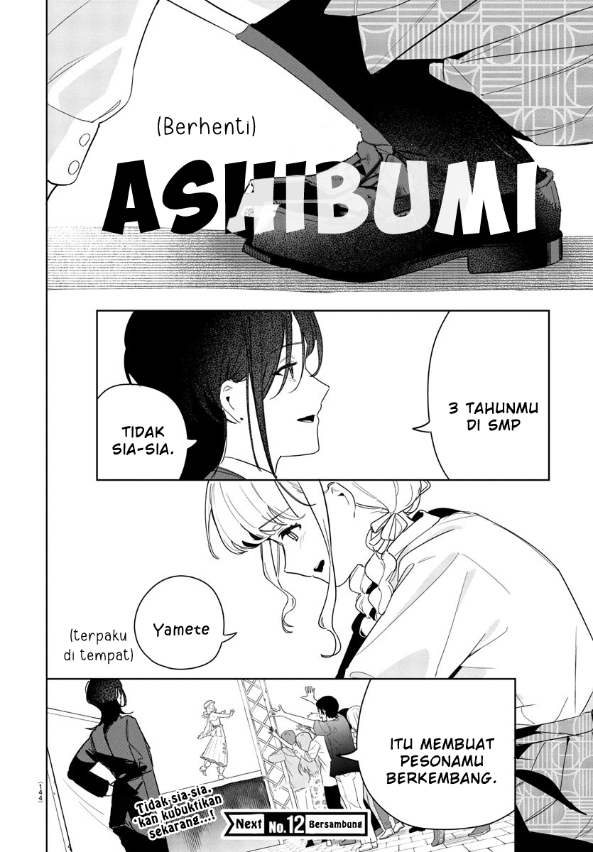 Gakuen Idolm@ster Gold Rush Chapter 15 Gambar 19