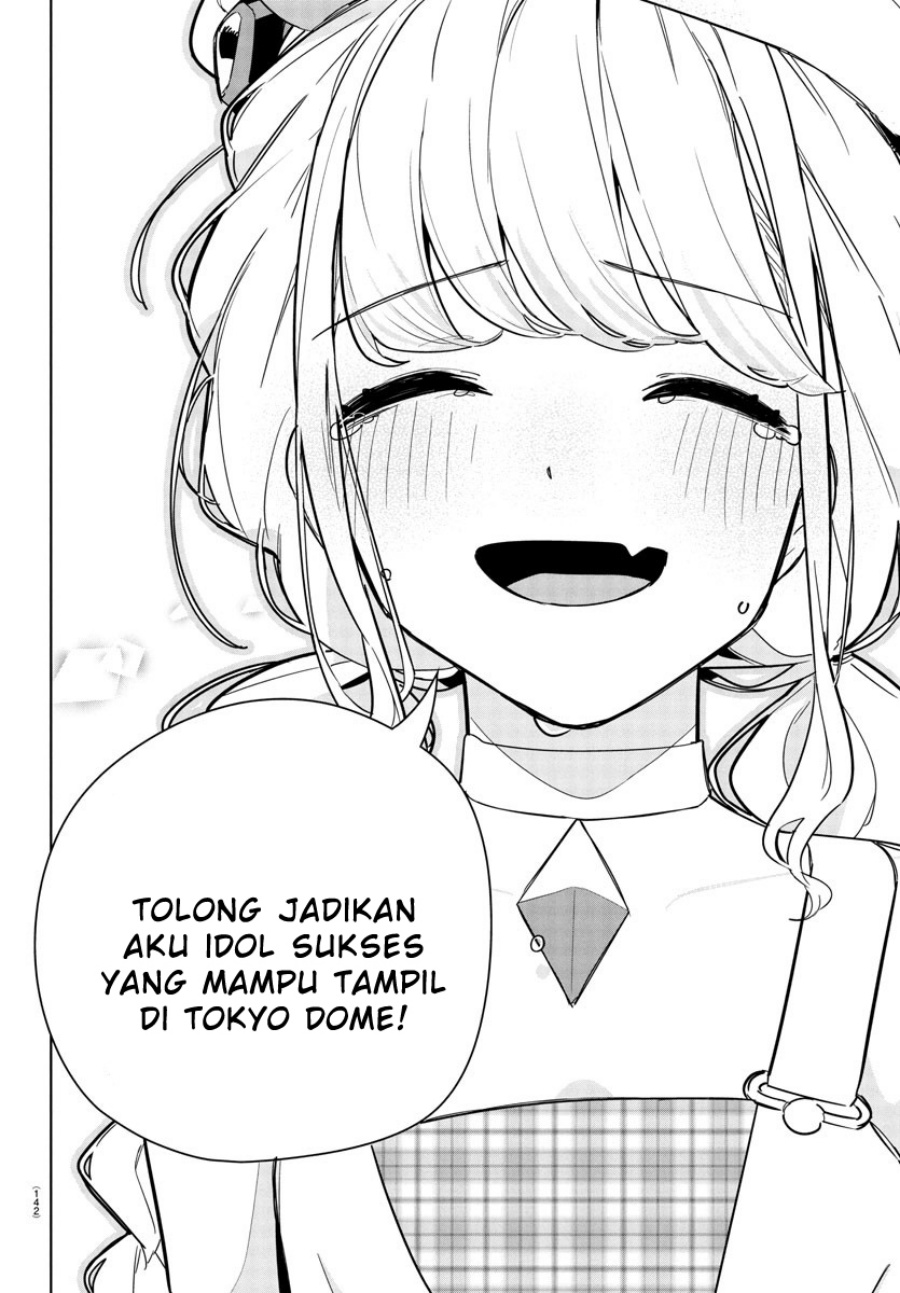 Gakuen Idolm@ster Gold Rush Chapter 17 Gambar 16