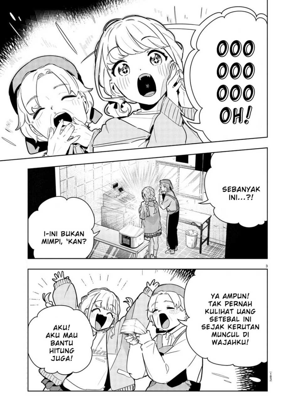 Gakuen Idolm@ster Gold Rush Chapter 18 Gambar 3