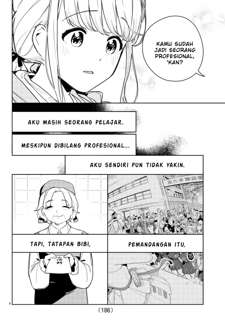 Gakuen Idolm@ster Gold Rush Chapter 18 Gambar 6