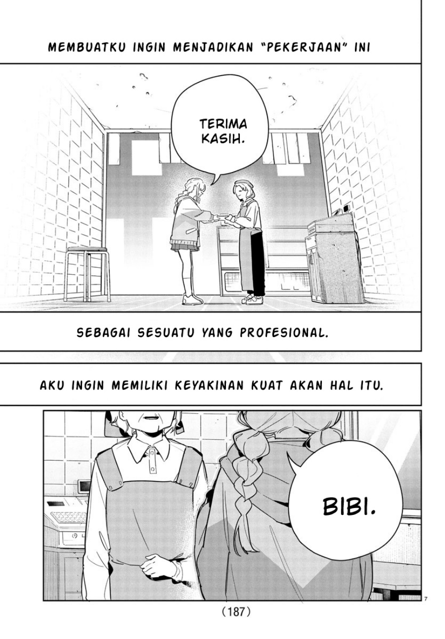 Gakuen Idolm@ster Gold Rush Chapter 18 Gambar 7