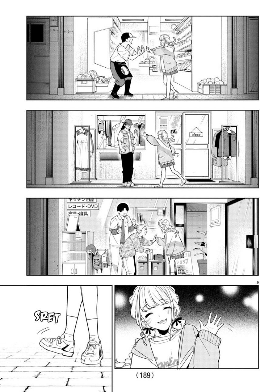 Gakuen Idolm@ster Gold Rush Chapter 18 Gambar 9