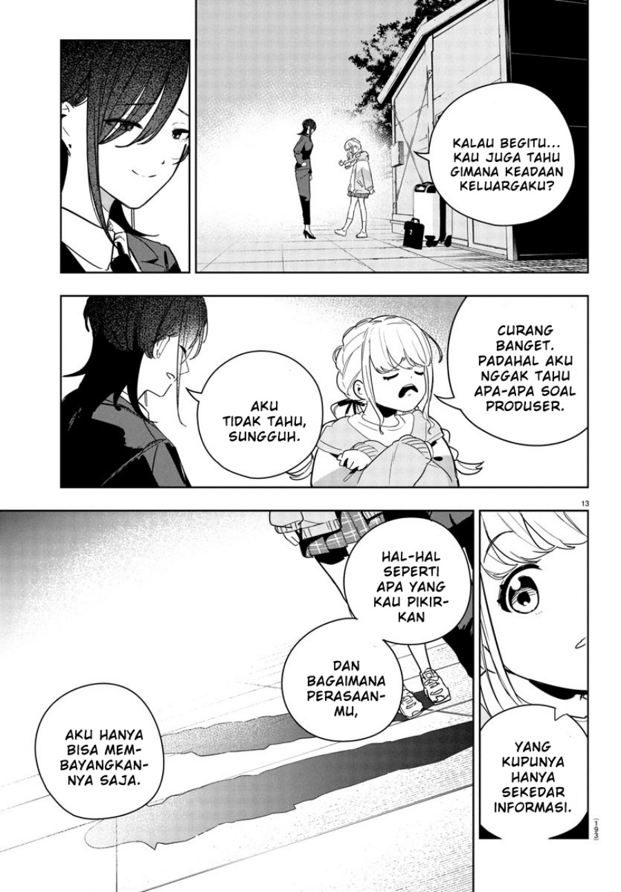 Gakuen Idolm@ster Gold Rush Chapter 18 Gambar 13