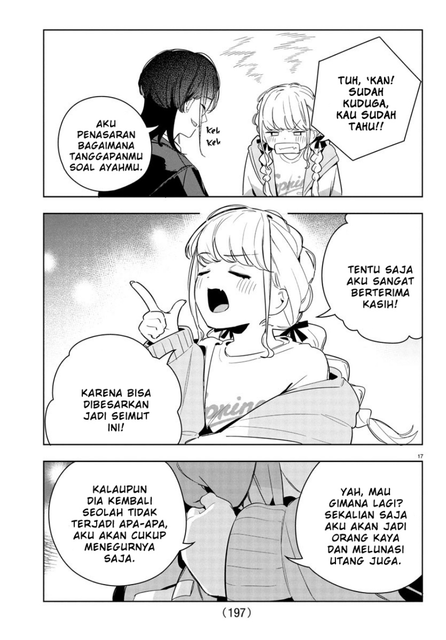 Gakuen Idolm@ster Gold Rush Chapter 18 Gambar 17