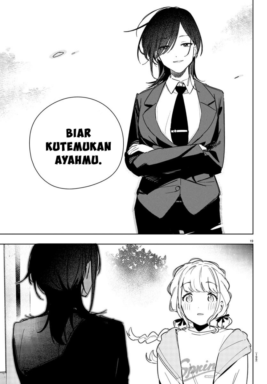 Gakuen Idolm@ster Gold Rush Chapter 18 Gambar 19