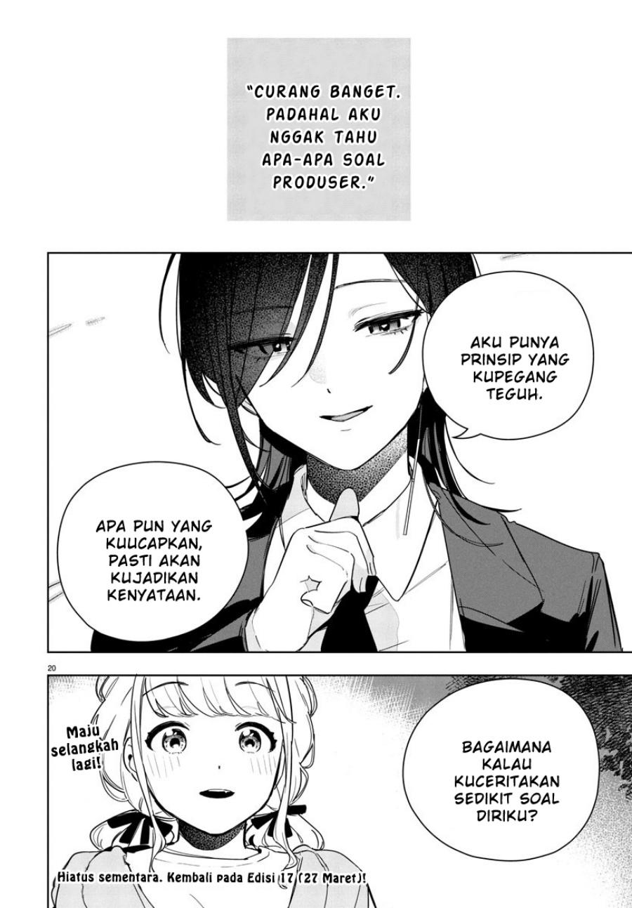 Gakuen Idolm@ster Gold Rush Chapter 18 Gambar 20