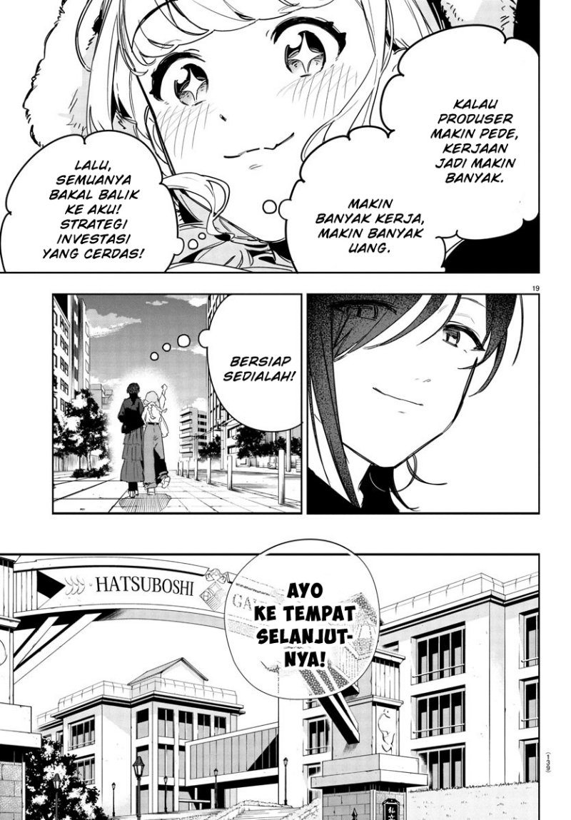 Gakuen Idolm@ster Gold Rush Chapter 19 Gambar 19