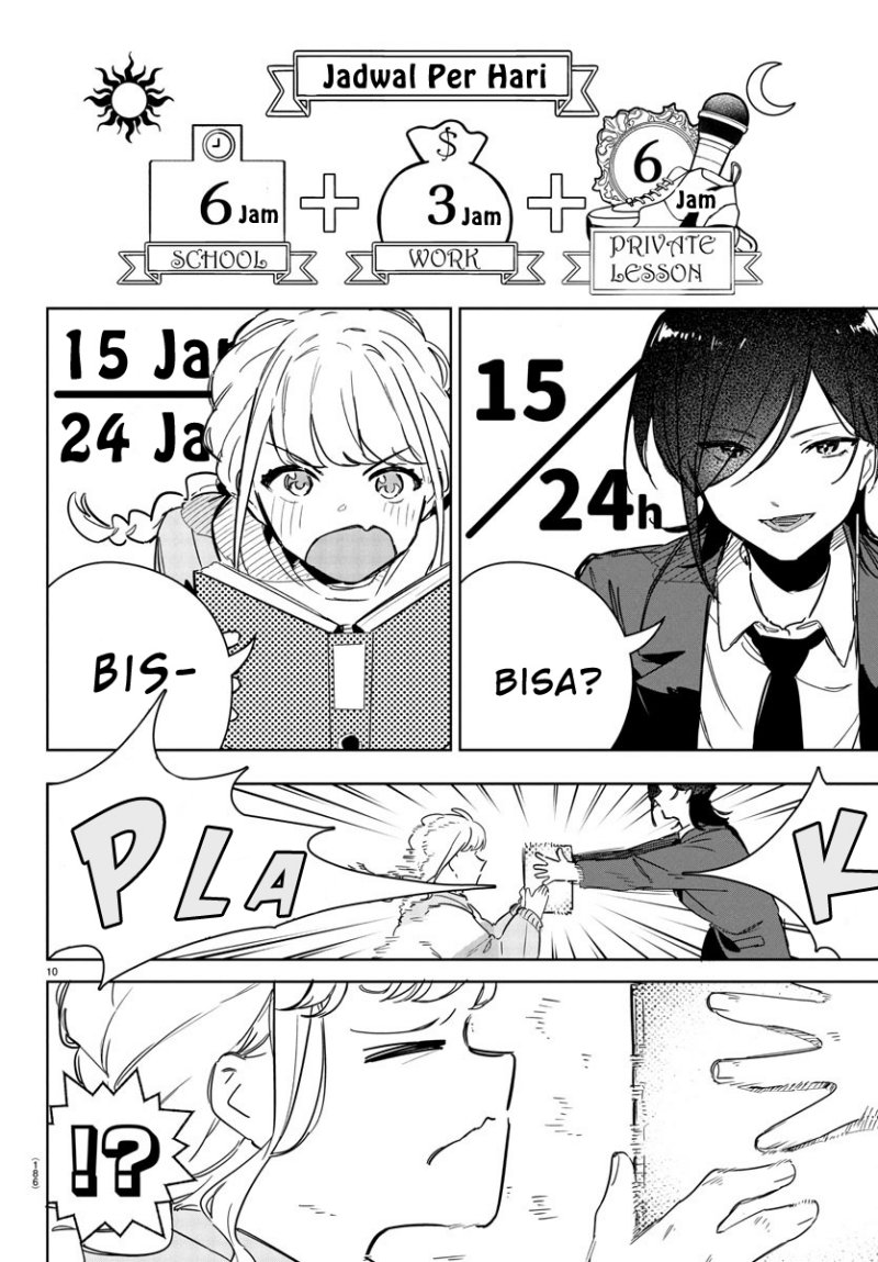 Gakuen Idolm@ster Gold Rush Chapter 20 Gambar 10