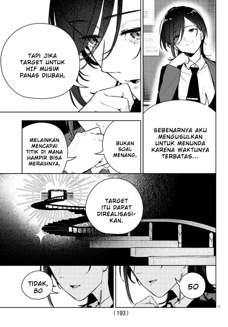 Gakuen Idolm@ster Gold Rush Chapter 20 Gambar 17