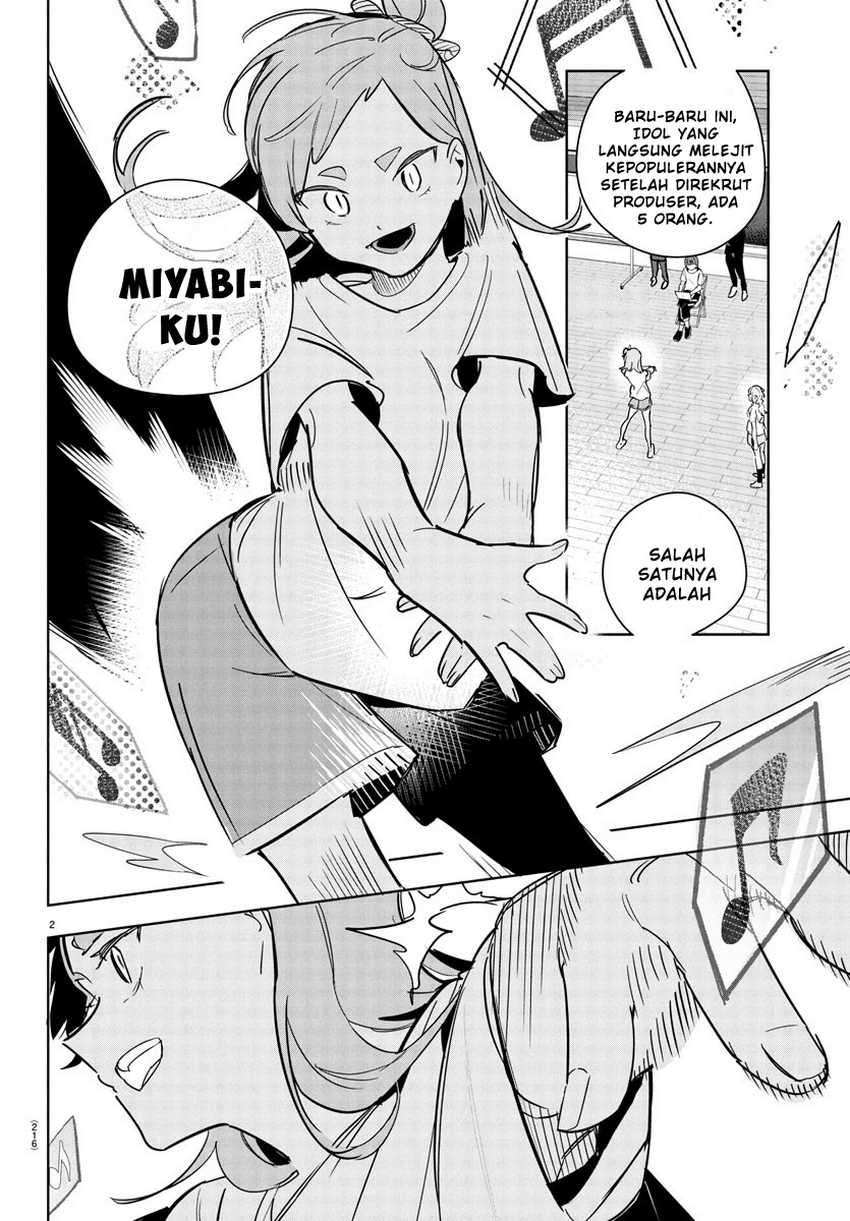 Gakuen Idolm@ster Gold Rush Chapter 22 Gambar 2