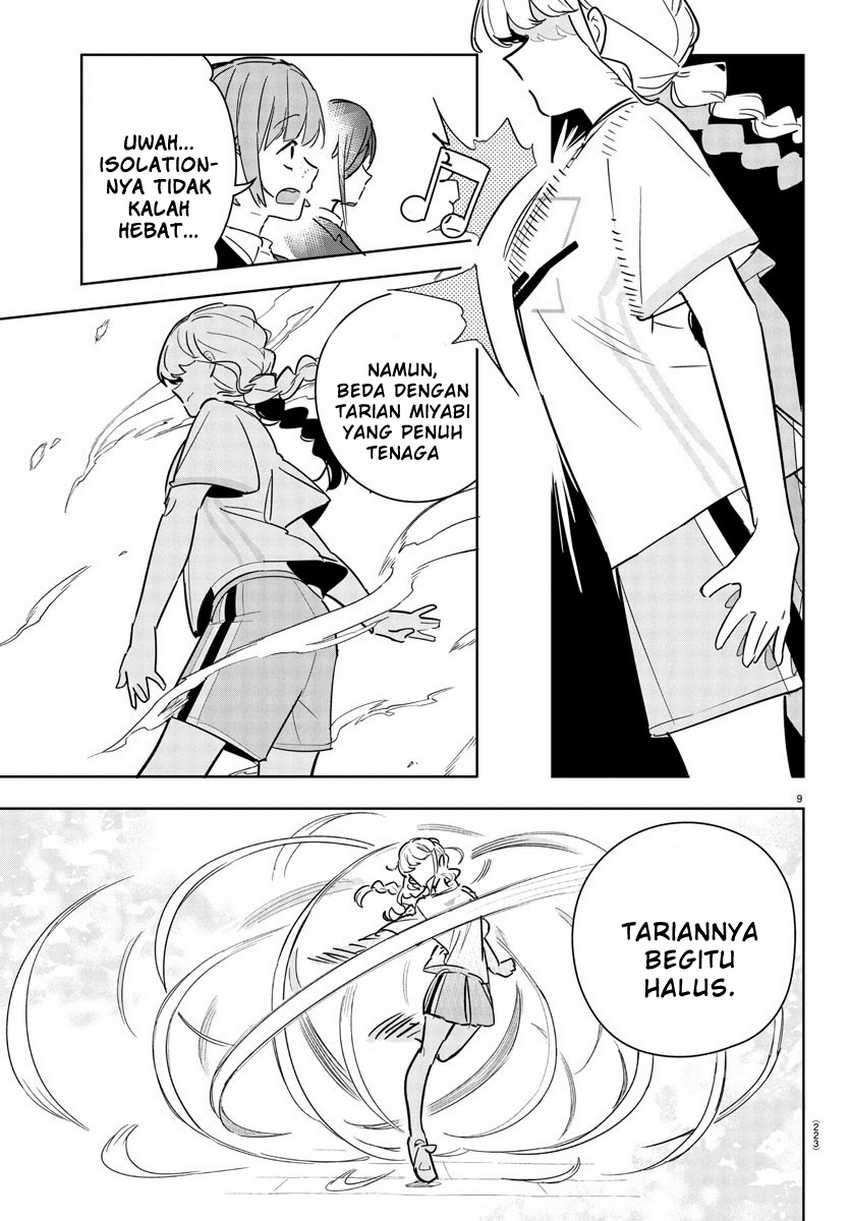Gakuen Idolm@ster Gold Rush Chapter 22 Gambar 9
