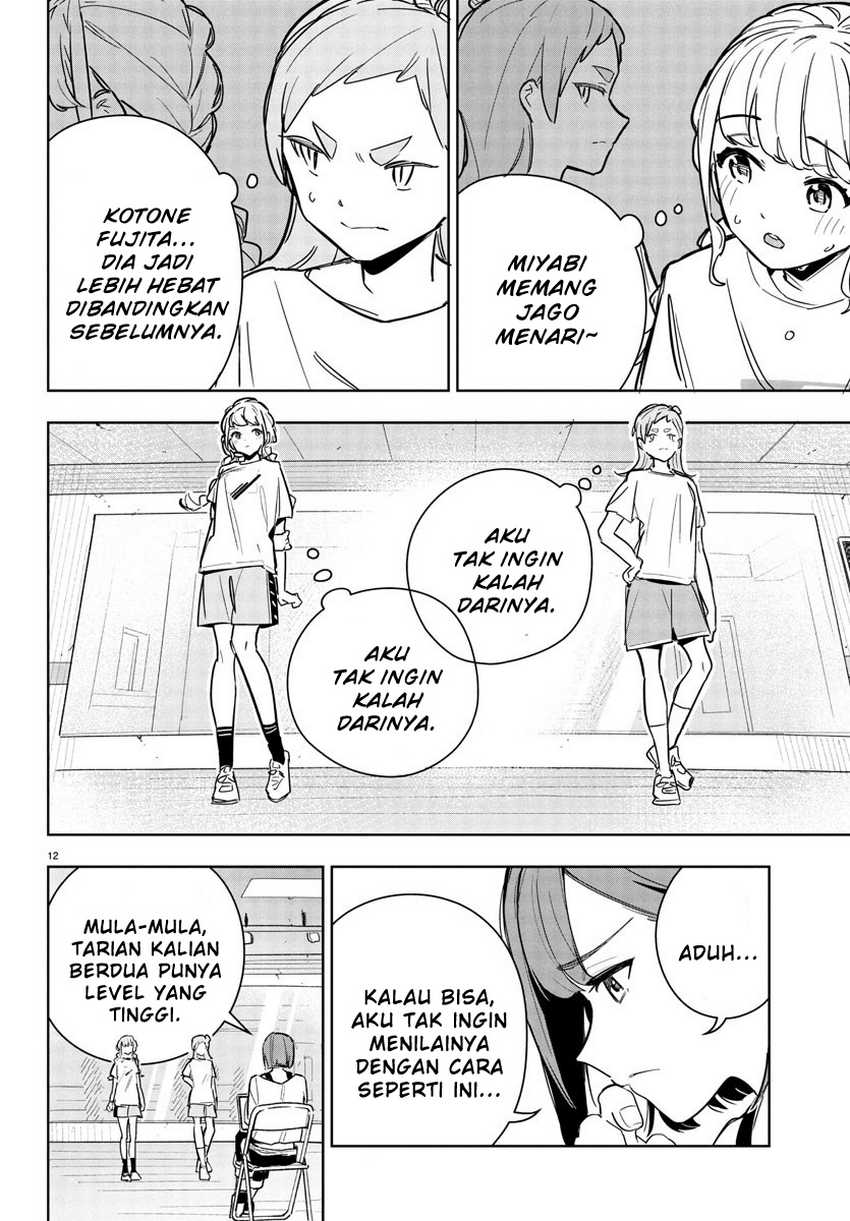 Gakuen Idolm@ster Gold Rush Chapter 22 Gambar 12