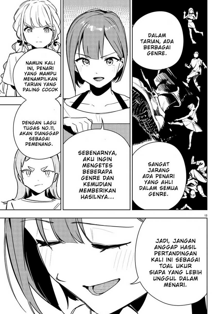 Gakuen Idolm@ster Gold Rush Chapter 22 Gambar 13