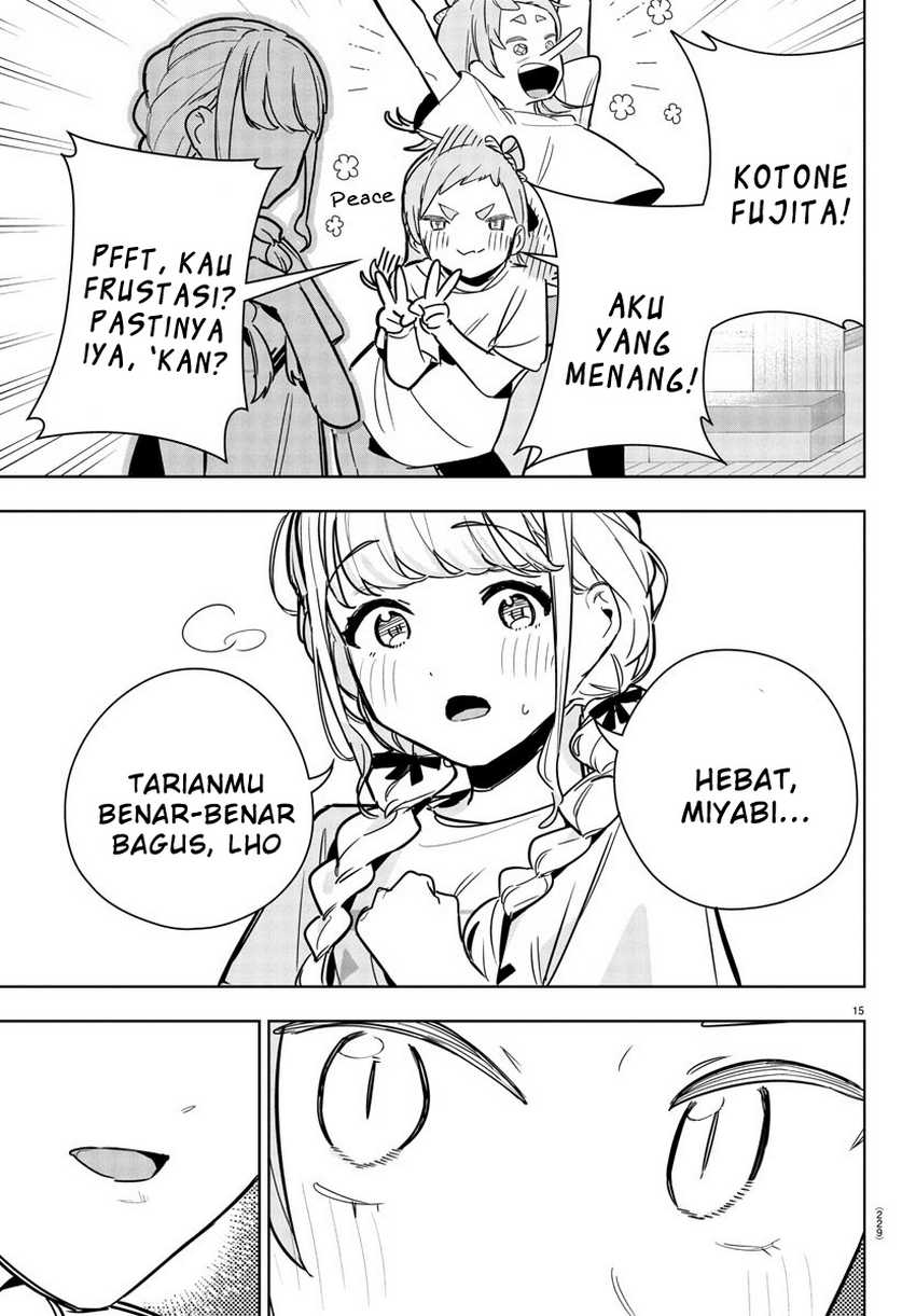 Gakuen Idolm@ster Gold Rush Chapter 22 Gambar 15