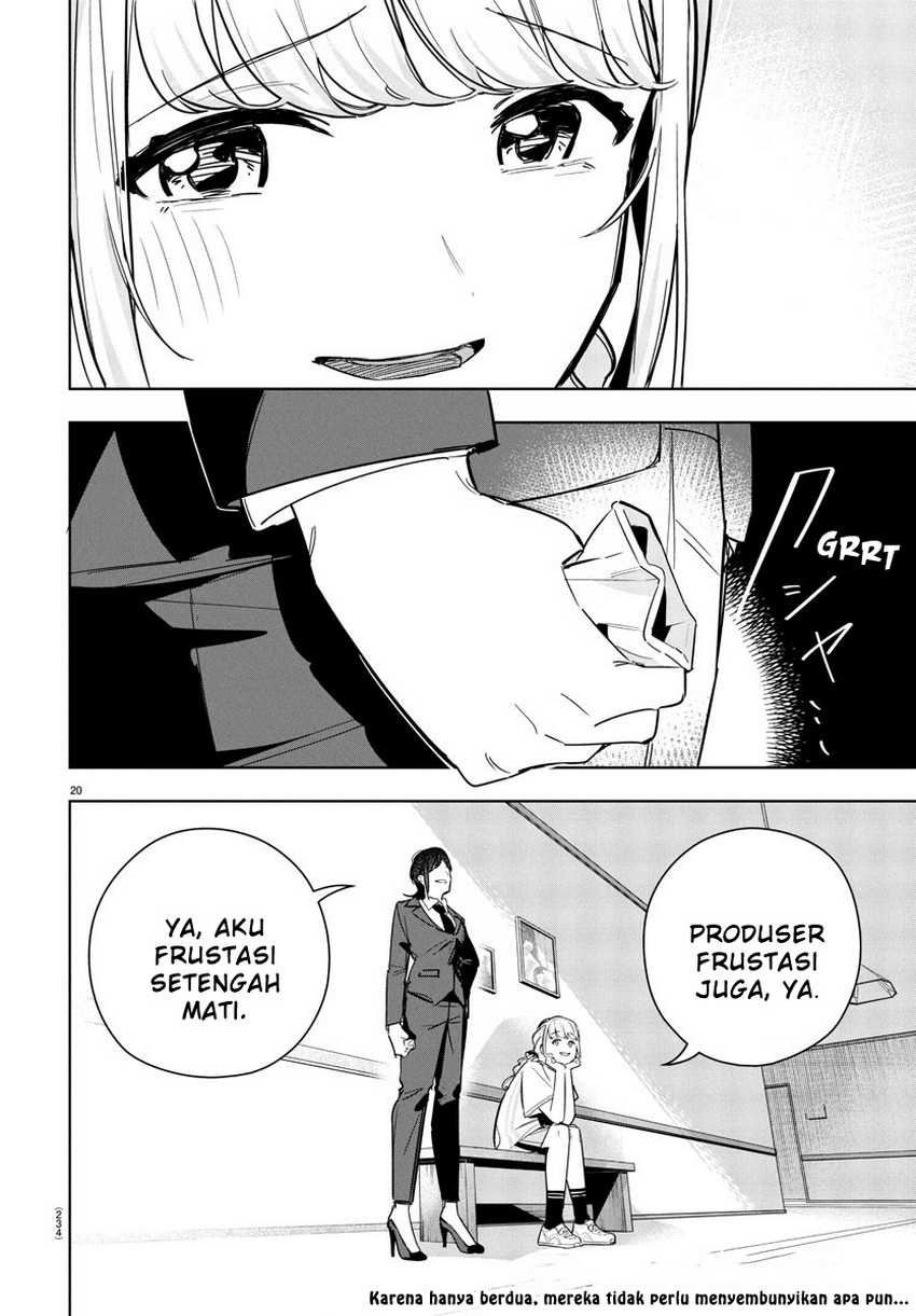 Gakuen Idolm@ster Gold Rush Chapter 22 Gambar 20