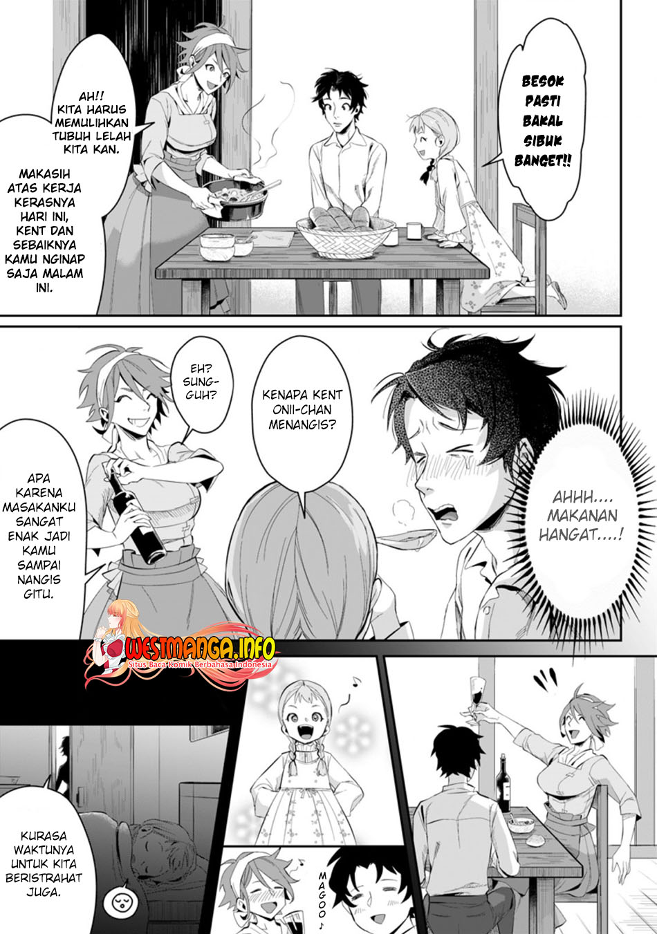 Gakuenmono No Otome Game No Sekai Ni Tensei Shita Kedo, Cheat-Mochi No Haikei Danshi Seitodatta You Desu Chapter 01.3 Gambar 4