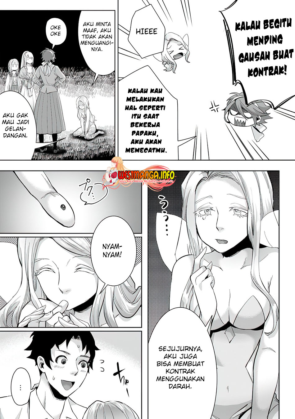 Gakuenmono No Otome Game No Sekai Ni Tensei Shita Kedo, Cheat-Mochi No Haikei Danshi Seitodatta You Desu Chapter 08.2 Gambar 4