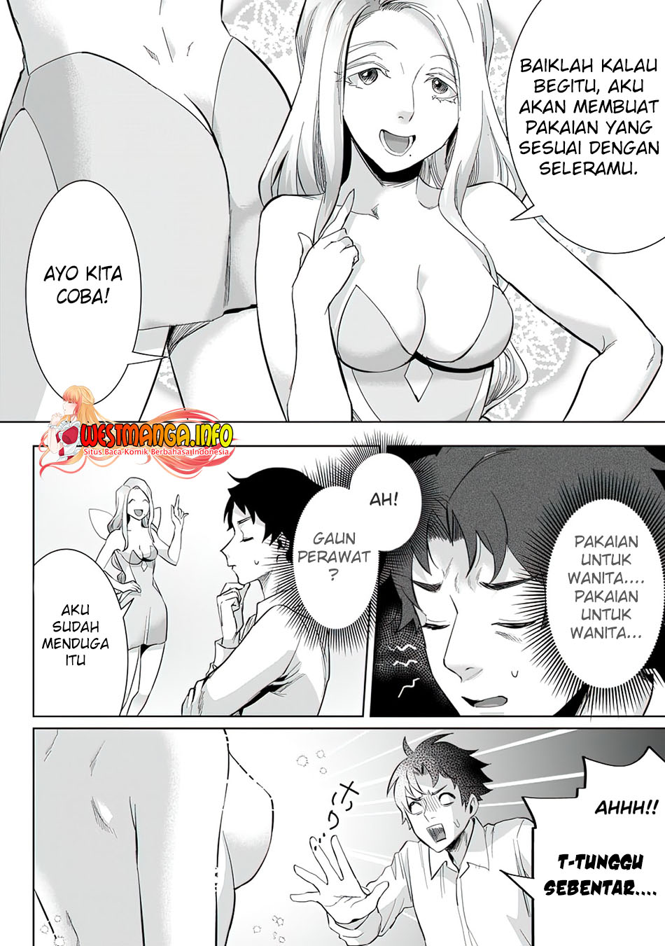 Gakuenmono No Otome Game No Sekai Ni Tensei Shita Kedo, Cheat-Mochi No Haikei Danshi Seitodatta You Desu Chapter 08.2 Gambar 7