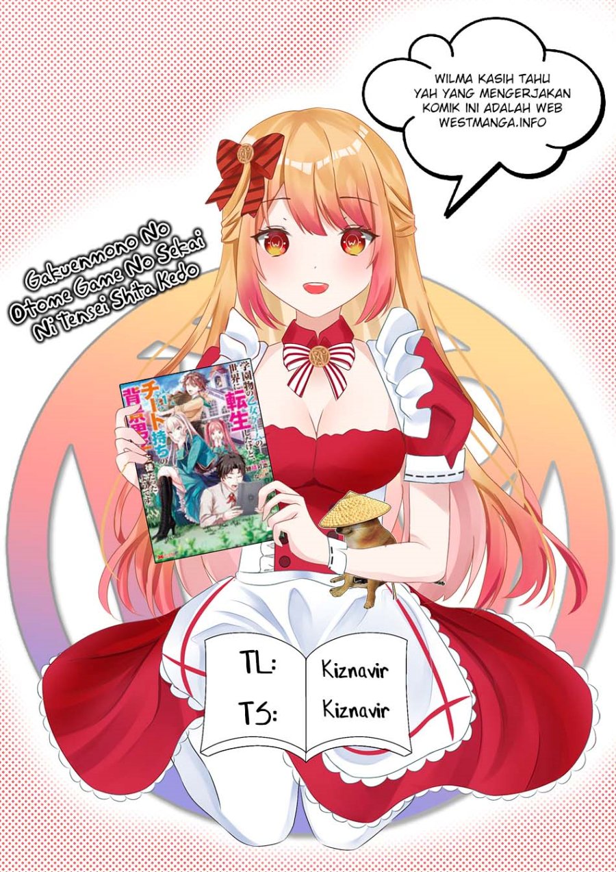 Gakuenmono No Otome Game No Sekai Ni Tensei Shita Kedo, Cheat-Mochi No Haikei Danshi Seitodatta You Desu Chapter 10.1 Gambar 2