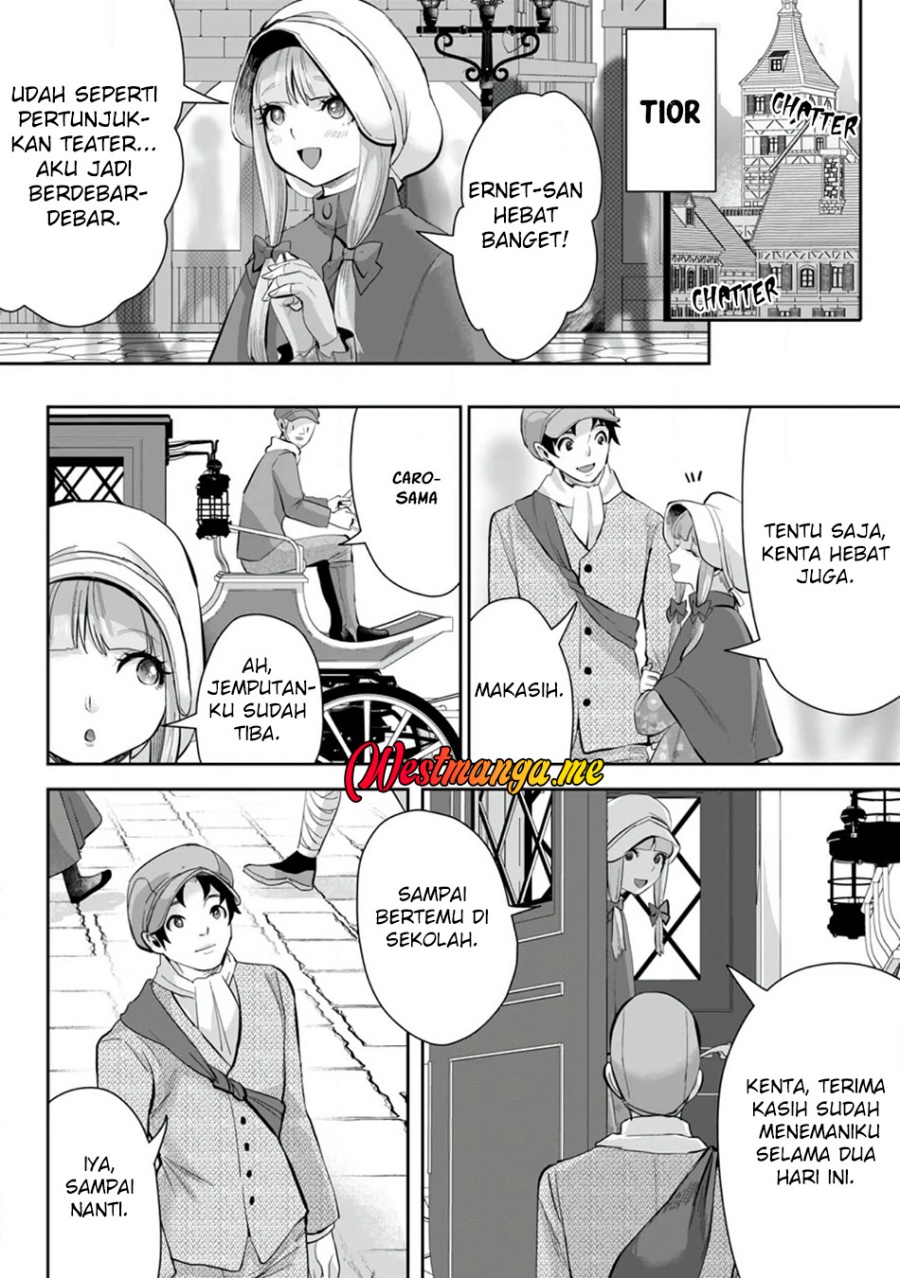 Gakuenmono No Otome Game No Sekai Ni Tensei Shita Kedo, Cheat-Mochi No Haikei Danshi Seitodatta You Desu Chapter 14 Gambar 13
