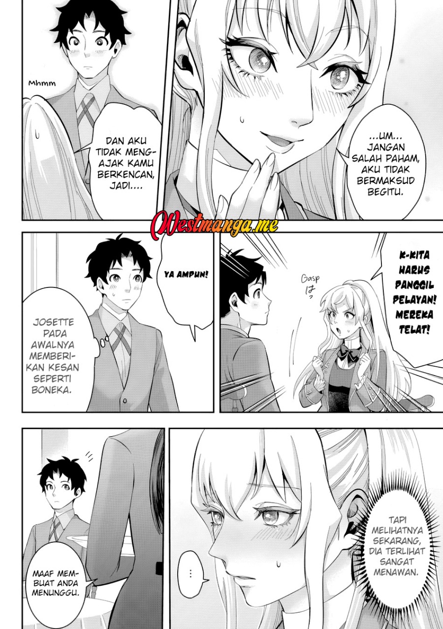 Gakuenmono No Otome Game No Sekai Ni Tensei Shita Kedo, Cheat-Mochi No Haikei Danshi Seitodatta You Desu Chapter 19 Gambar 10