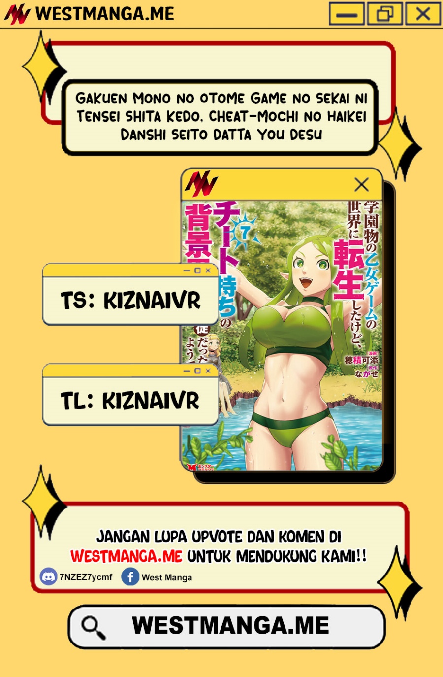 Gakuenmono No Otome Game No Sekai Ni Tensei Shita Kedo, Cheat-Mochi No Haikei Danshi Seitodatta You Desu Chapter 22 Gambar 1
