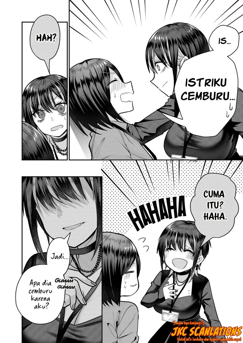 Gal Yome no Himitsu Chapter 09 Gambar 13