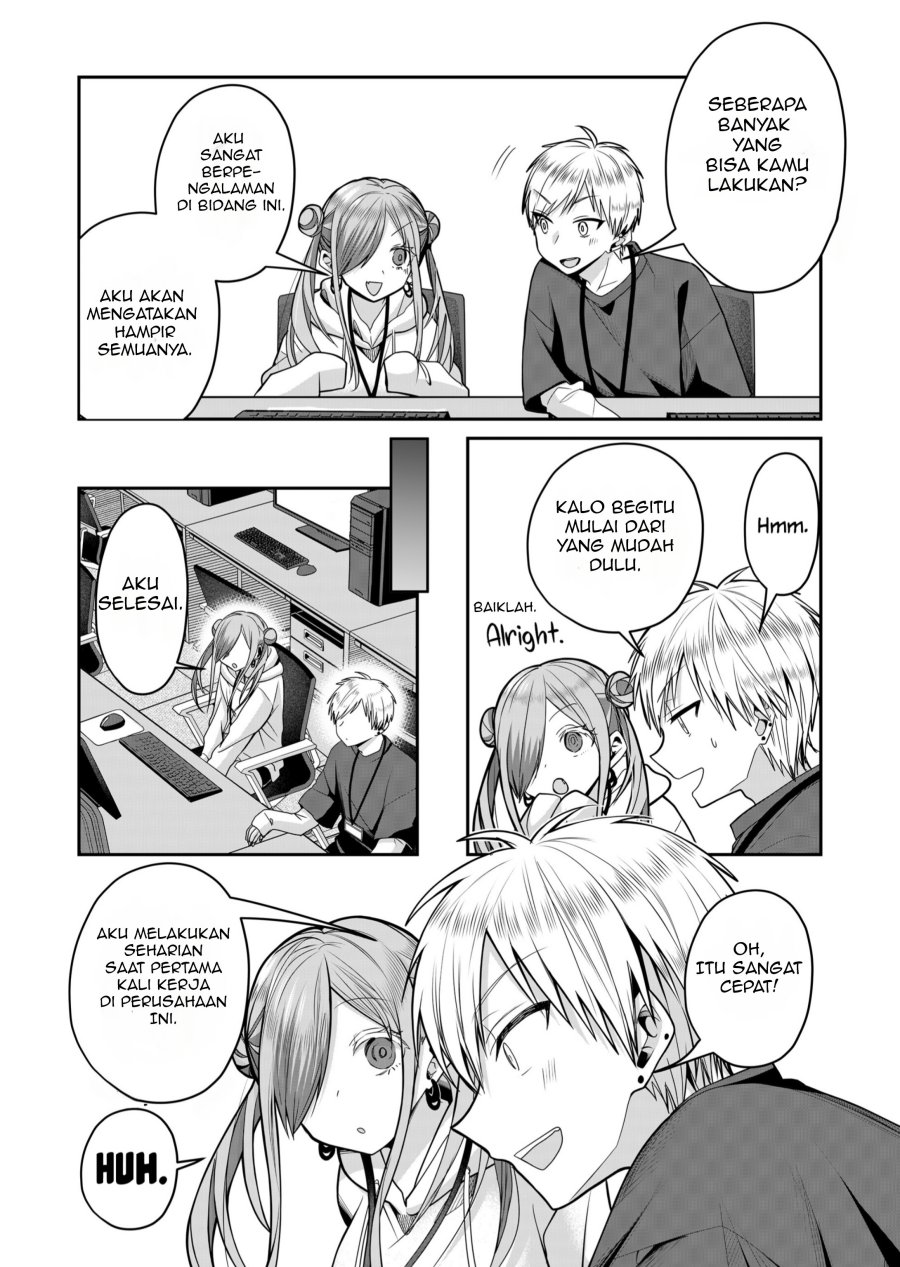 Gal Yome no Himitsu Chapter 26 Gambar 4