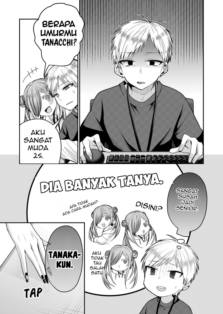 Gal Yome no Himitsu Chapter 26 Gambar 8