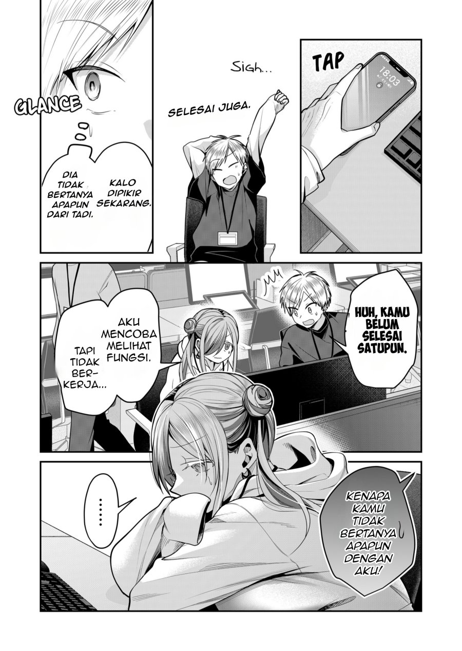 Gal Yome no Himitsu Chapter 26 Gambar 10