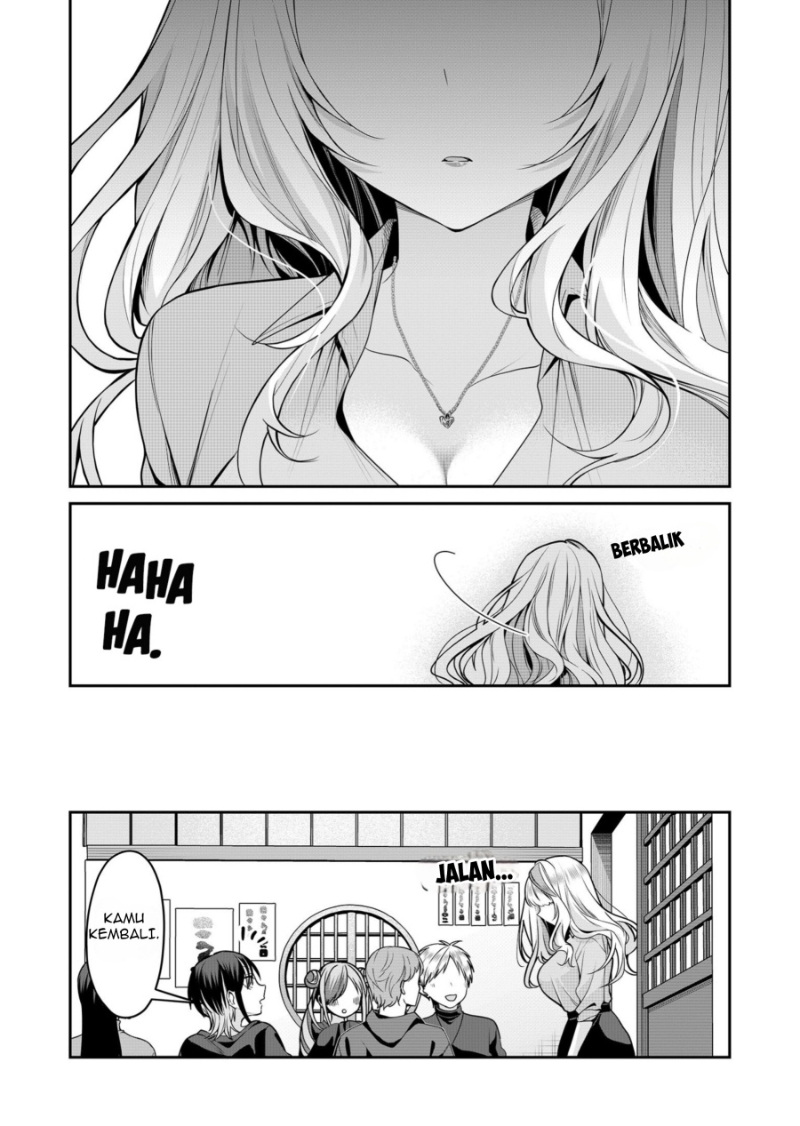 Gal Yome no Himitsu Chapter 27 Gambar 12