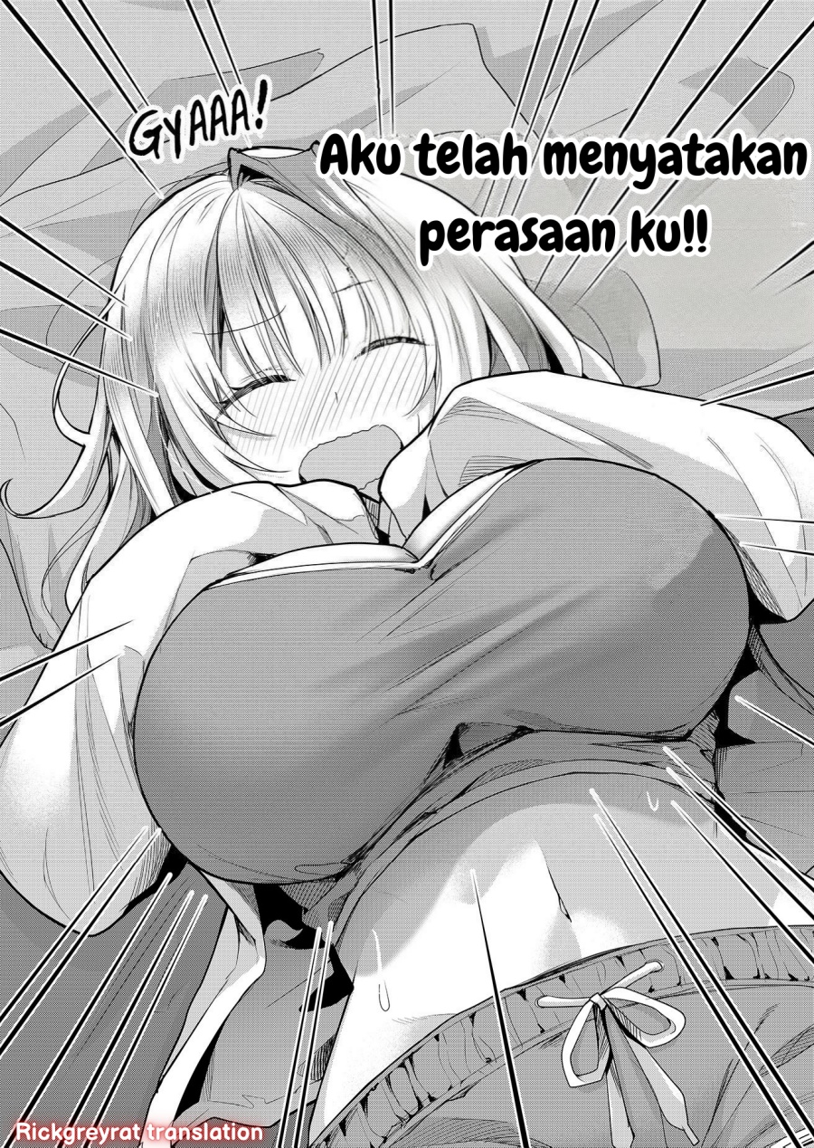 Gal Yome no Himitsu Chapter 30 Gambar 3