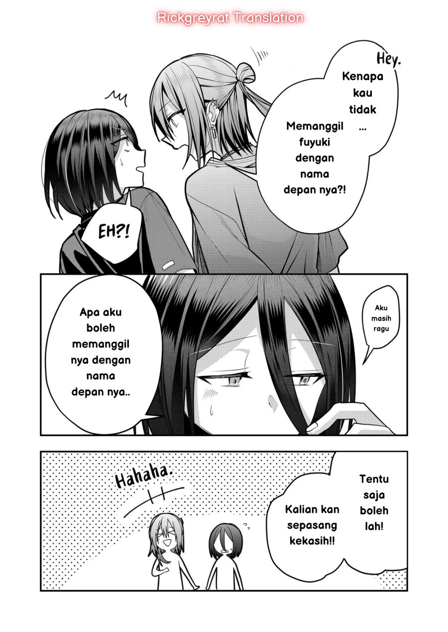 Gal Yome no Himitsu Chapter 33 Gambar 3