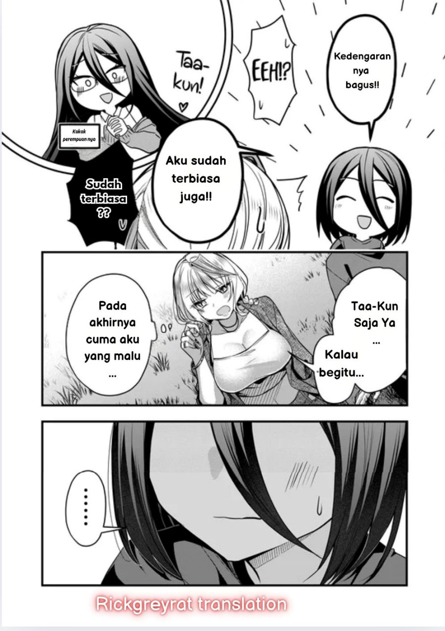 Gal Yome no Himitsu Chapter 34 Gambar 6