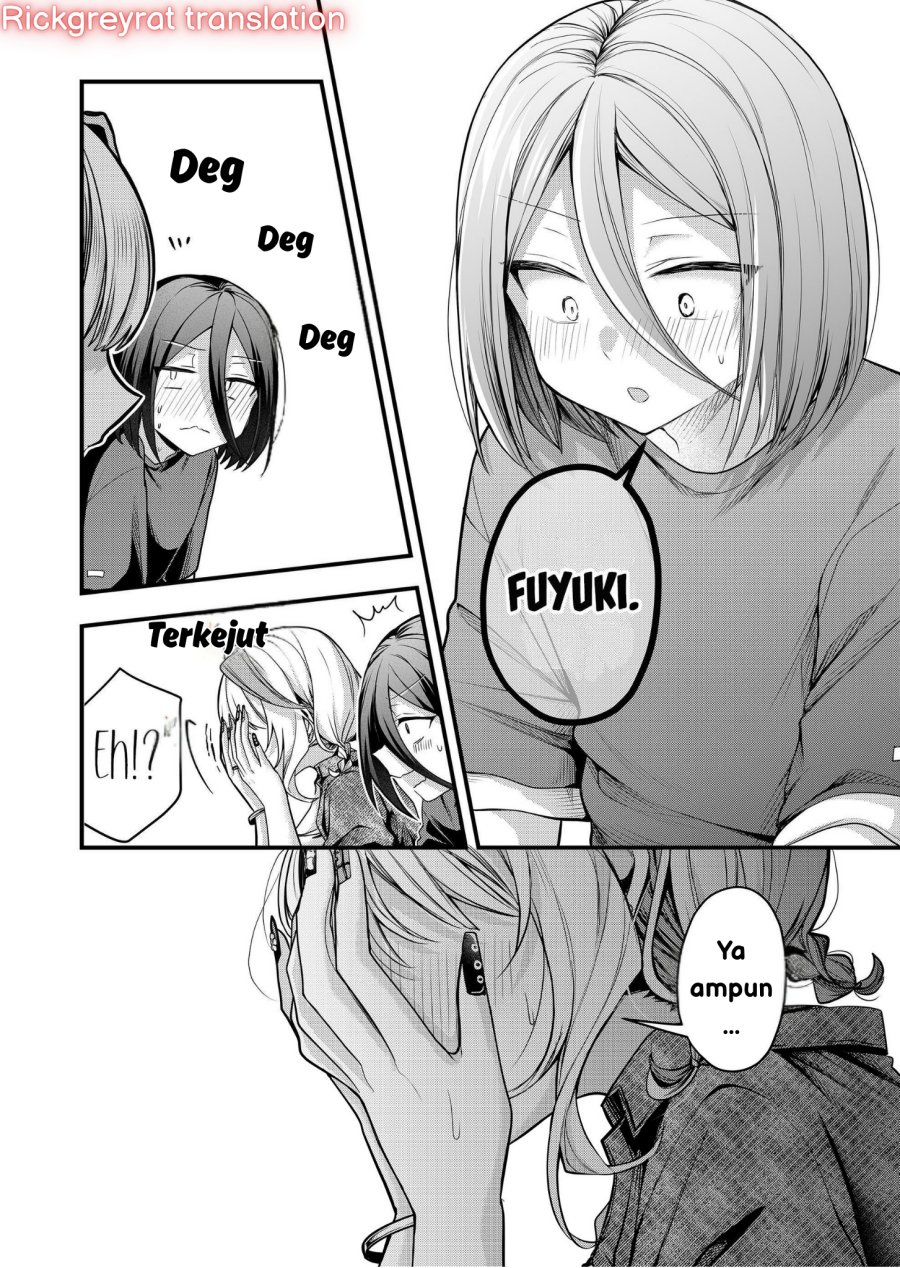 Gal Yome no Himitsu Chapter 34 Gambar 7