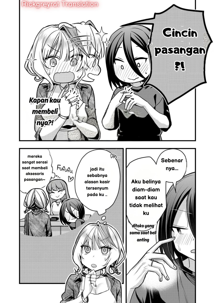 Gal Yome no Himitsu Chapter 34 Gambar 10